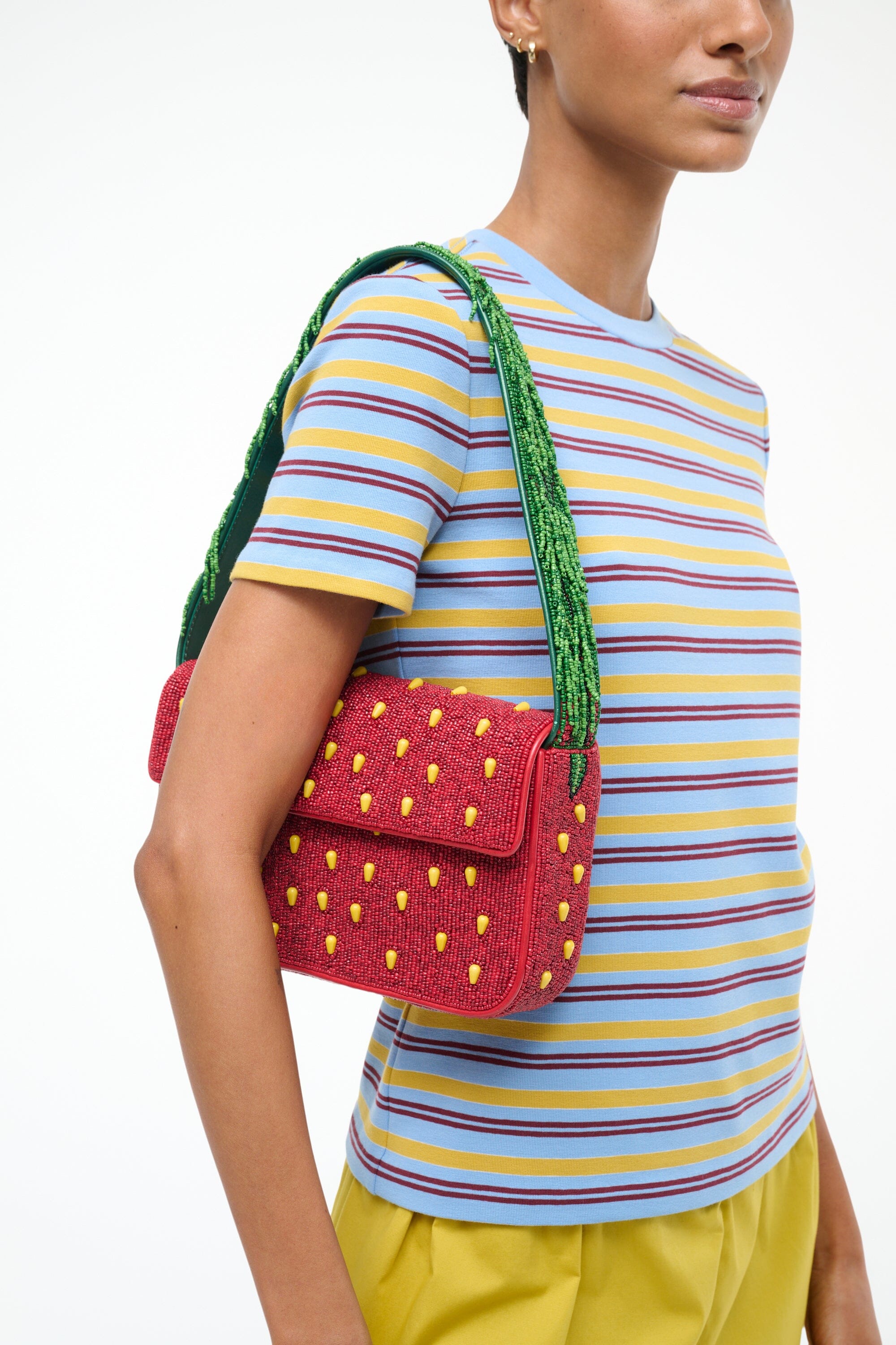 TOMMY BEADED BAG | STRAWBERRY DREAM