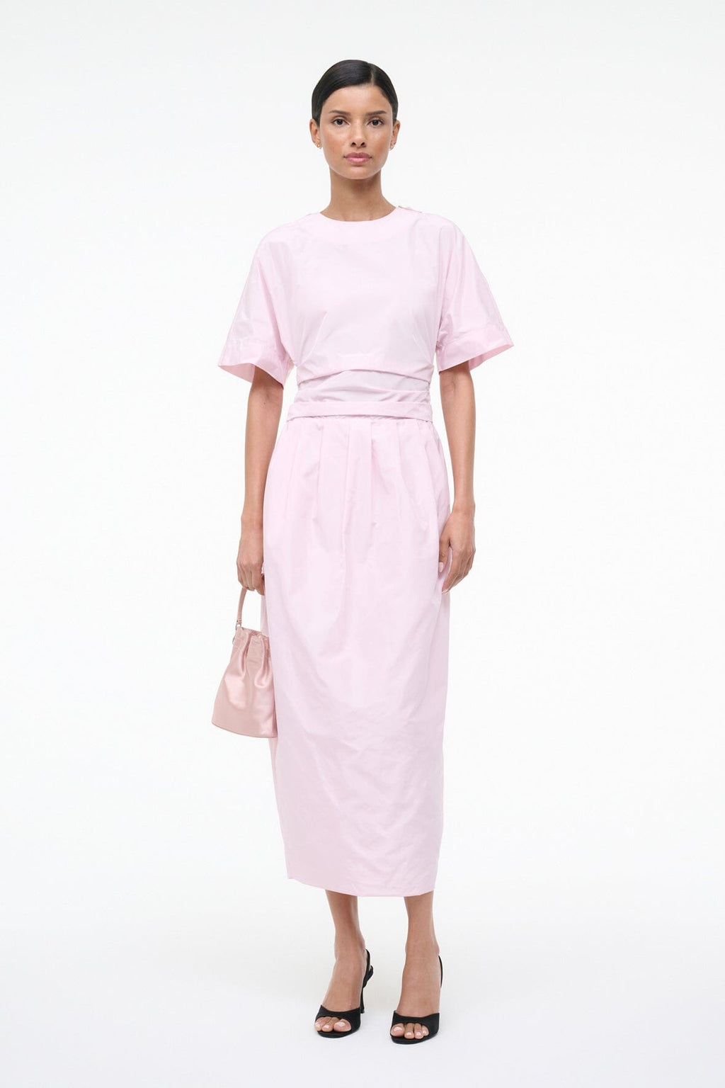 MICHELINA DRESS | PUFF PINK