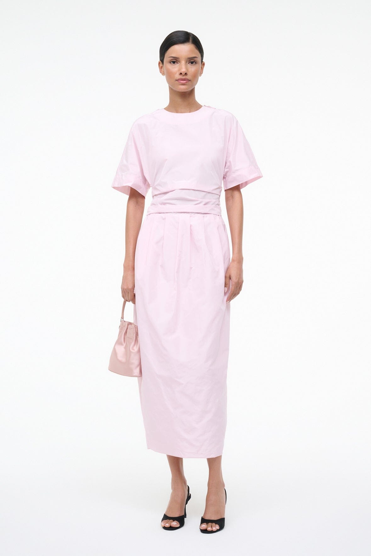 MICHELINA DRESS | PUFF PINK
