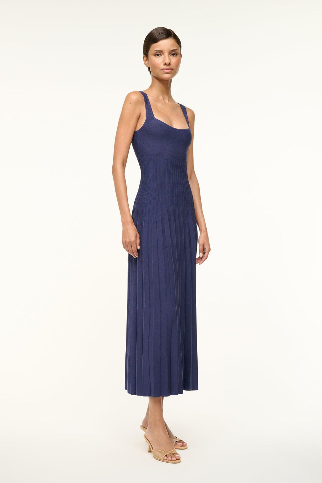 ELLISON DRESS | NAVY