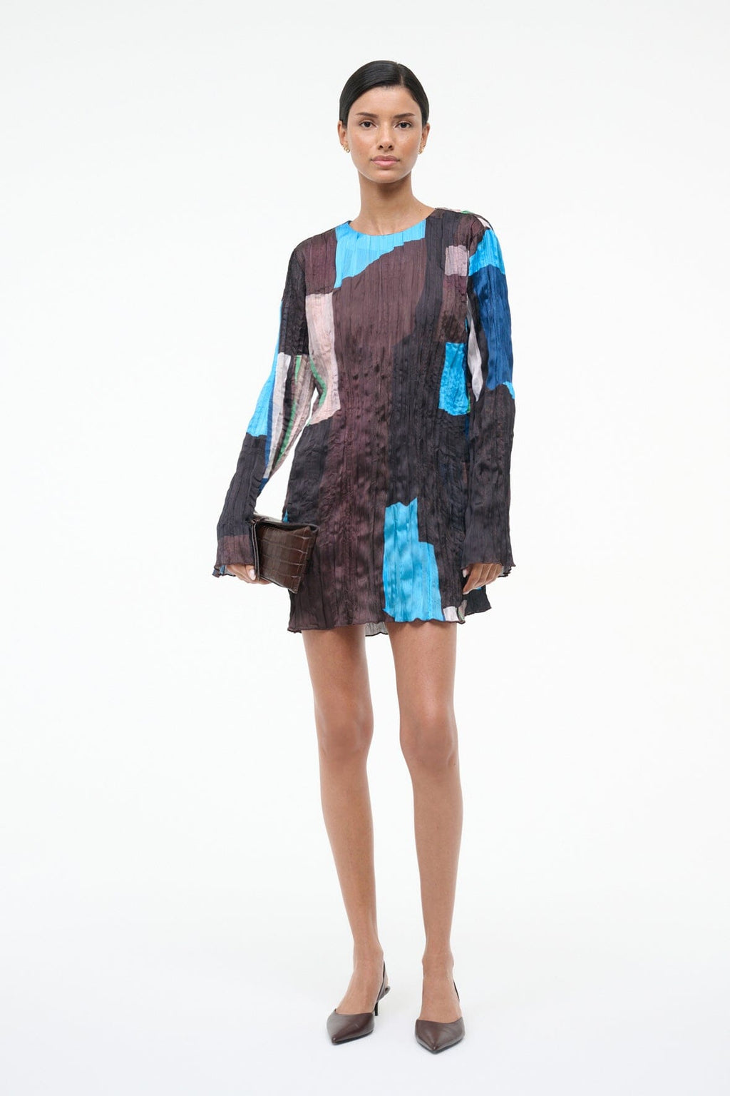 KONA DRESS | BLUE PRISM