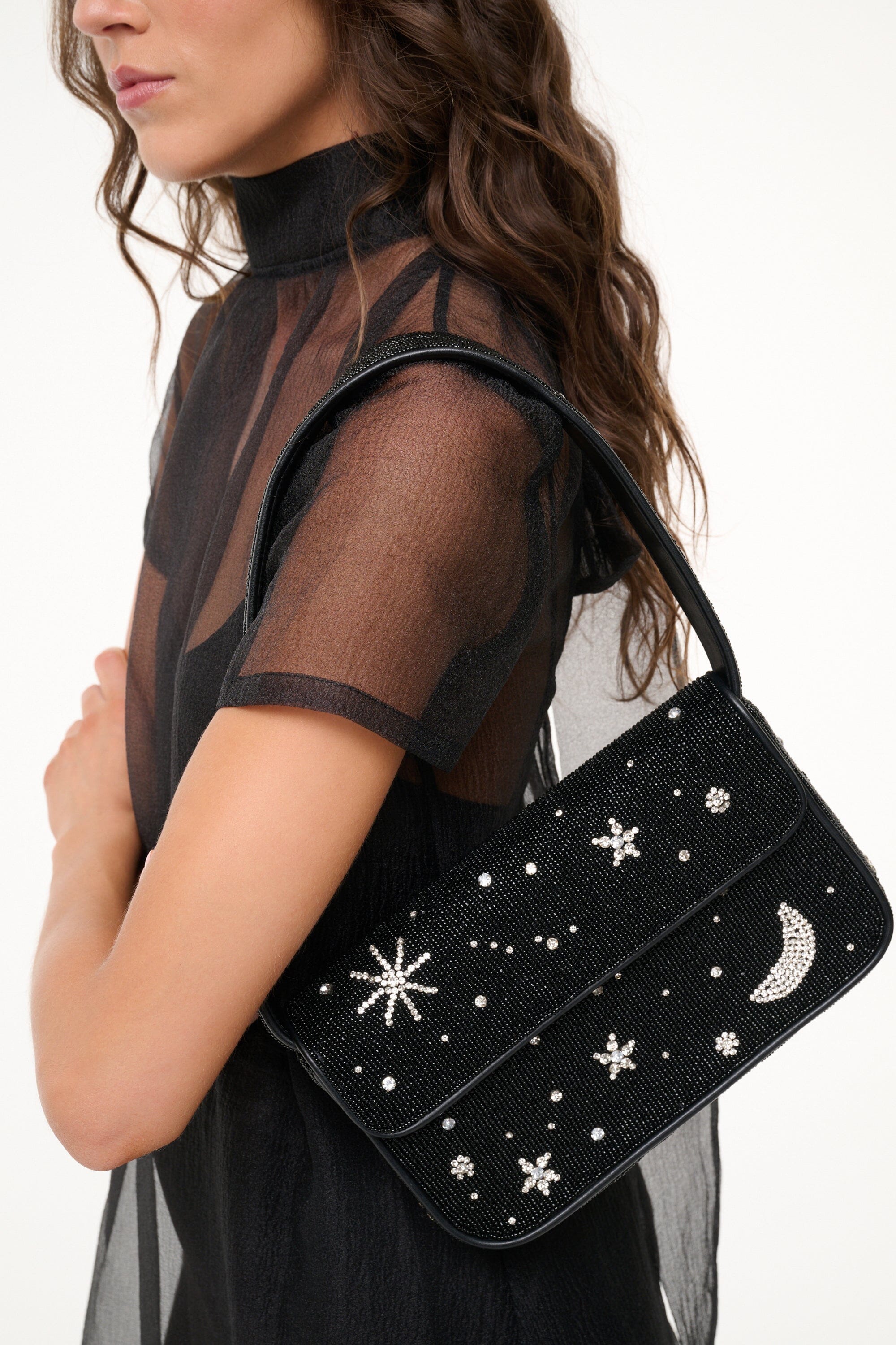 TOMMY BEADED BAG | STARRY NIGHT