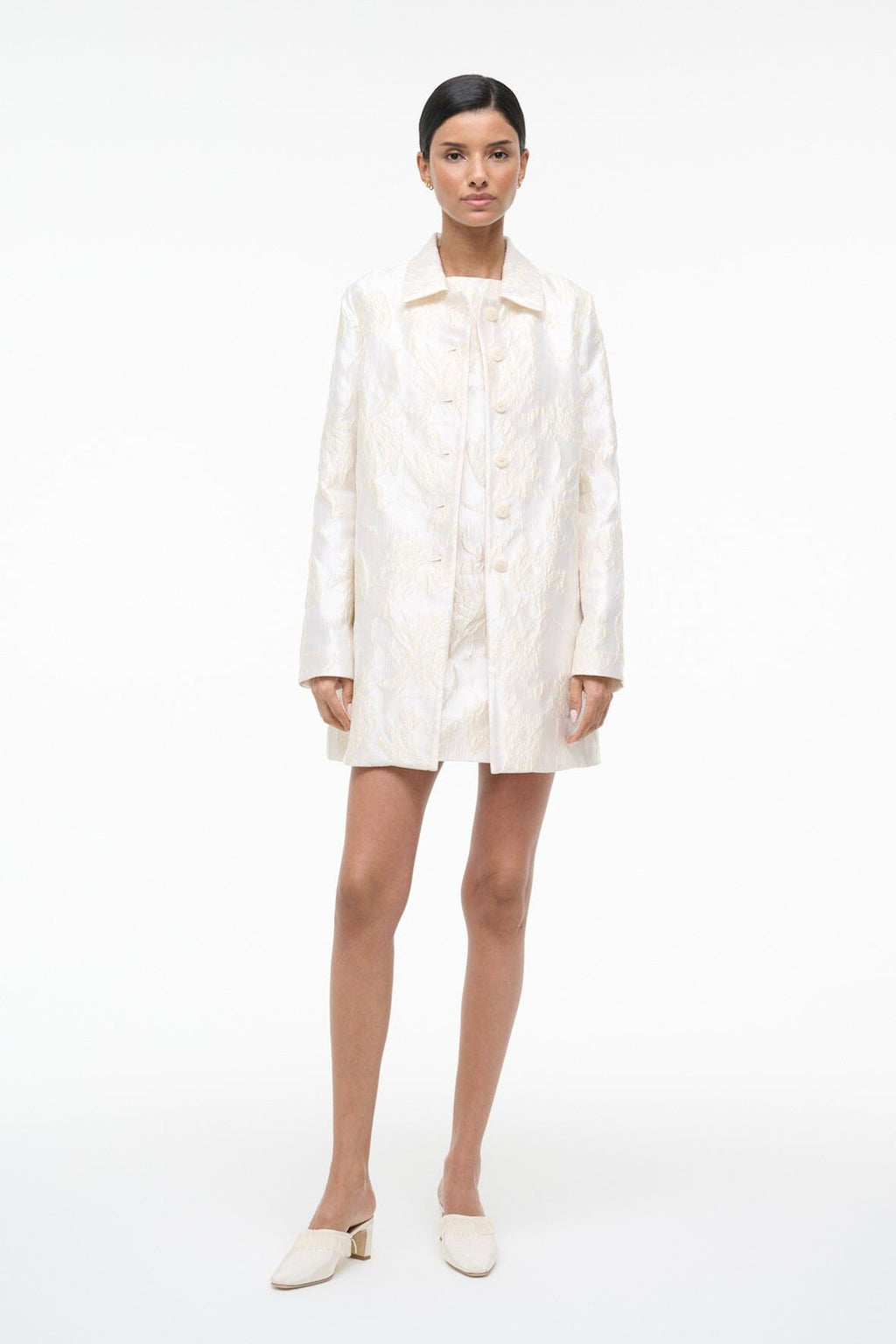 HALTON JACKET | BOTANICA IVORY