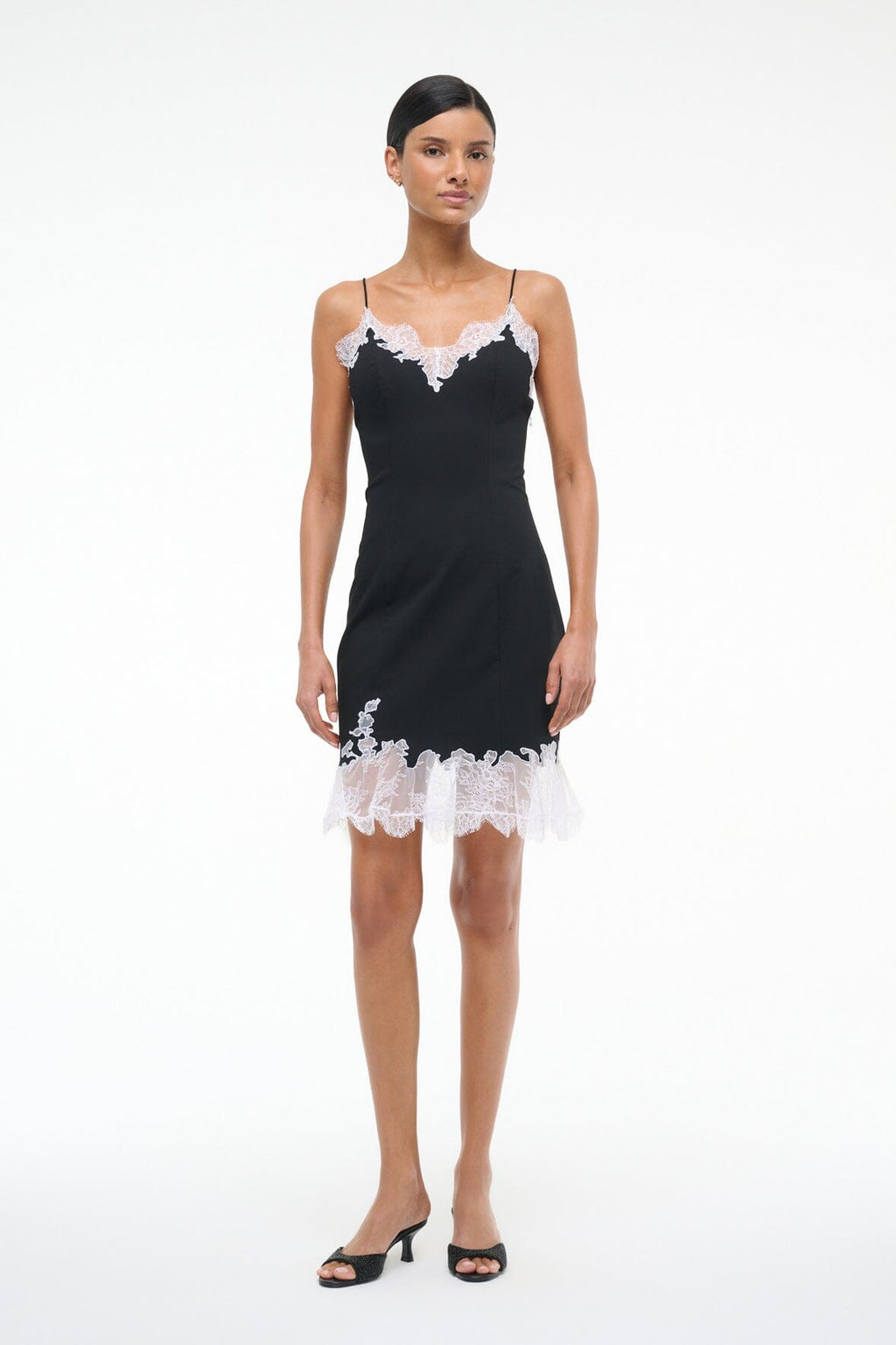 NADIA MINI DRESS | BLACK
