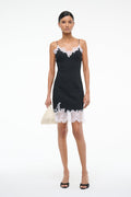 NADIA MINI DRESS | BLACK