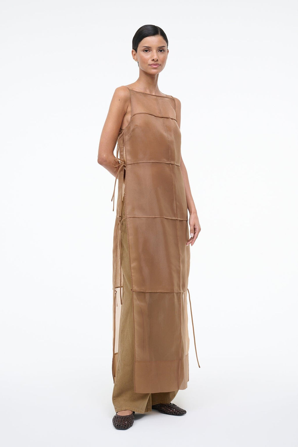 CHANDLER DRESS | WALNUT