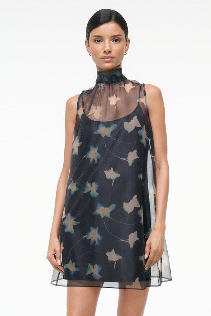 ALBEE MINI DRESS | BOTANICAL SHADOWS