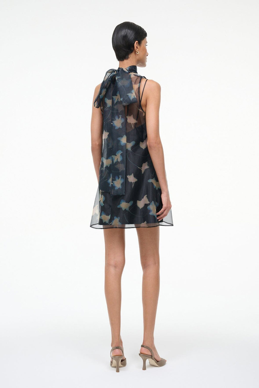 ALBEE MINI DRESS | BOTANICAL SHADOWS