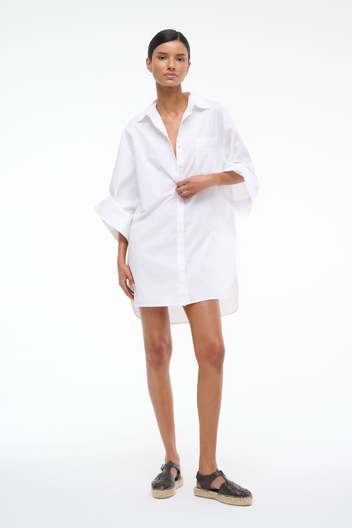 NICO DRESS | WHITE