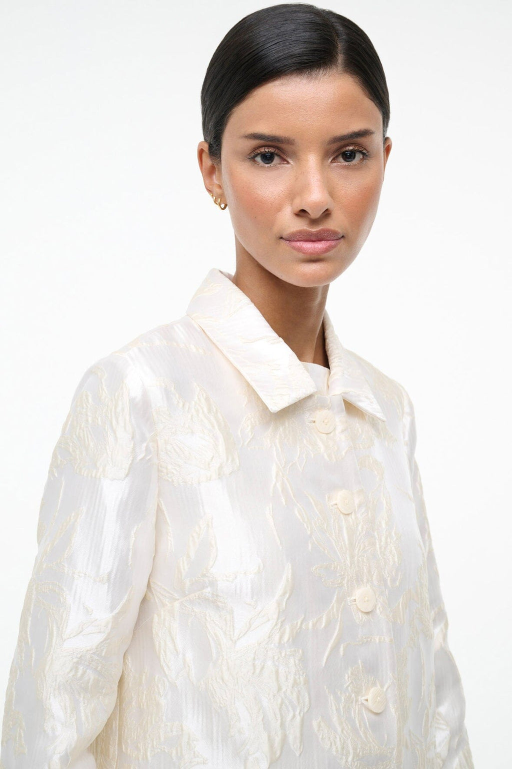 HALTON JACKET | BOTANICA IVORY