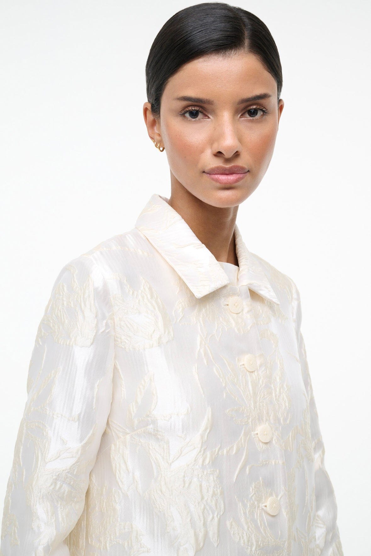 HALTON JACKET | BOTANICA IVORY