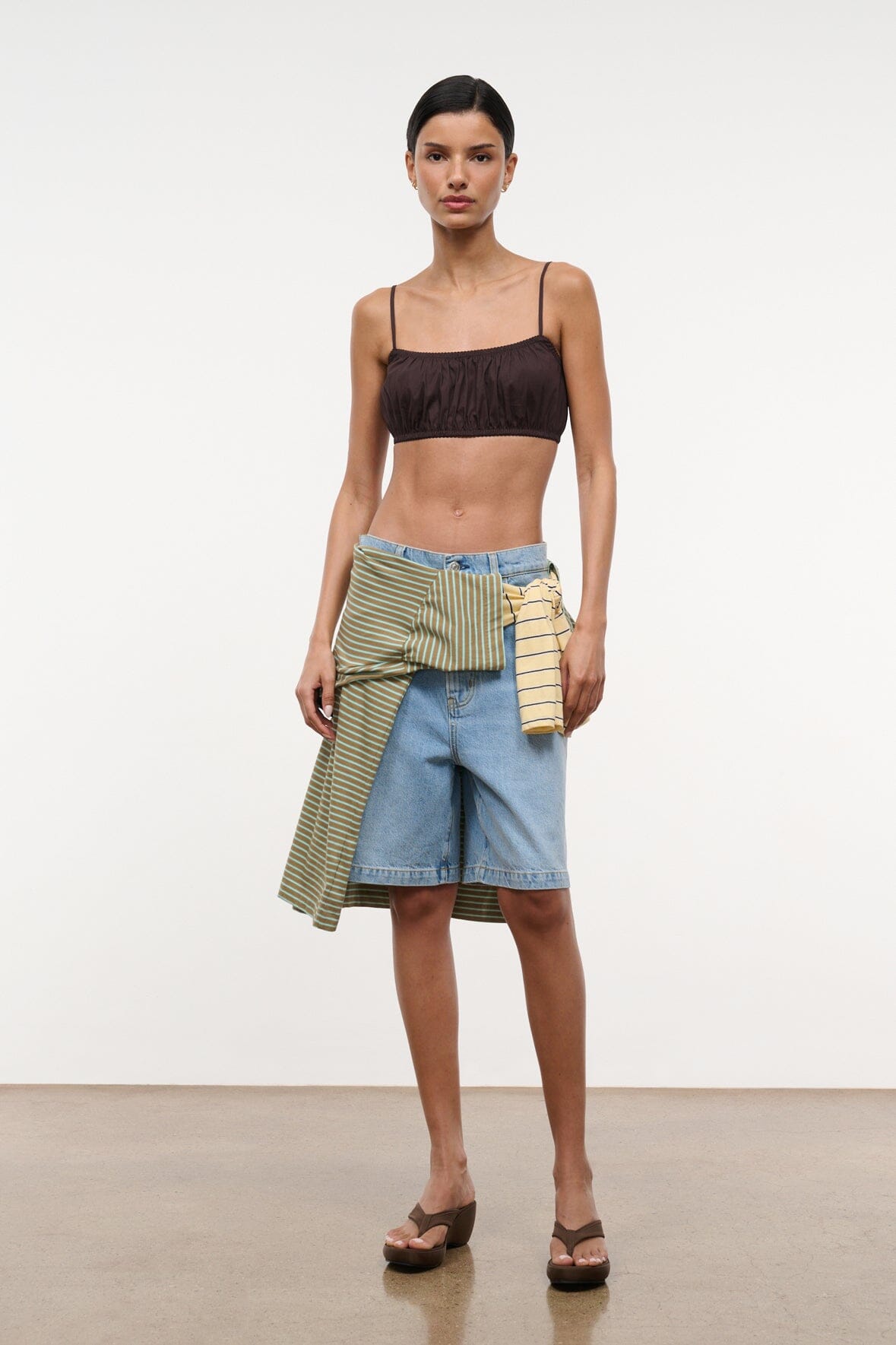 FIORE TOP | EARTH