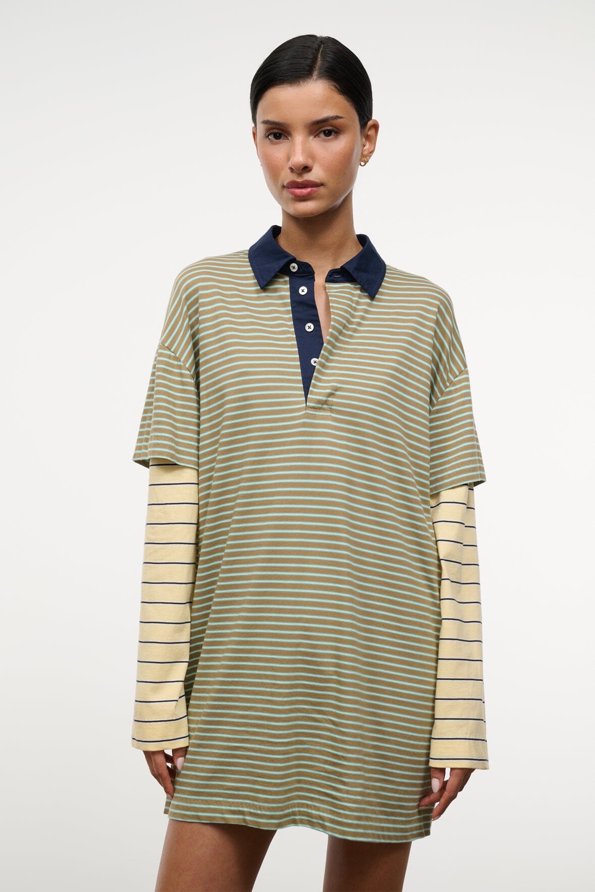 IVAR DRESS | PORTO STRIPE MULTI