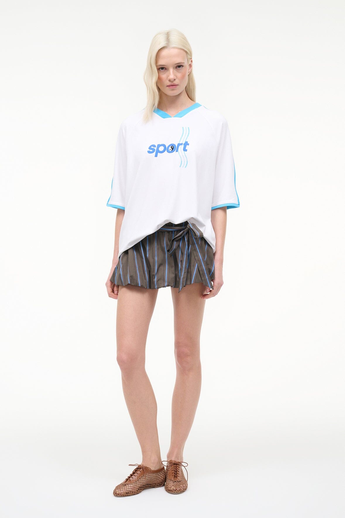 AXIS TOP | WHITE