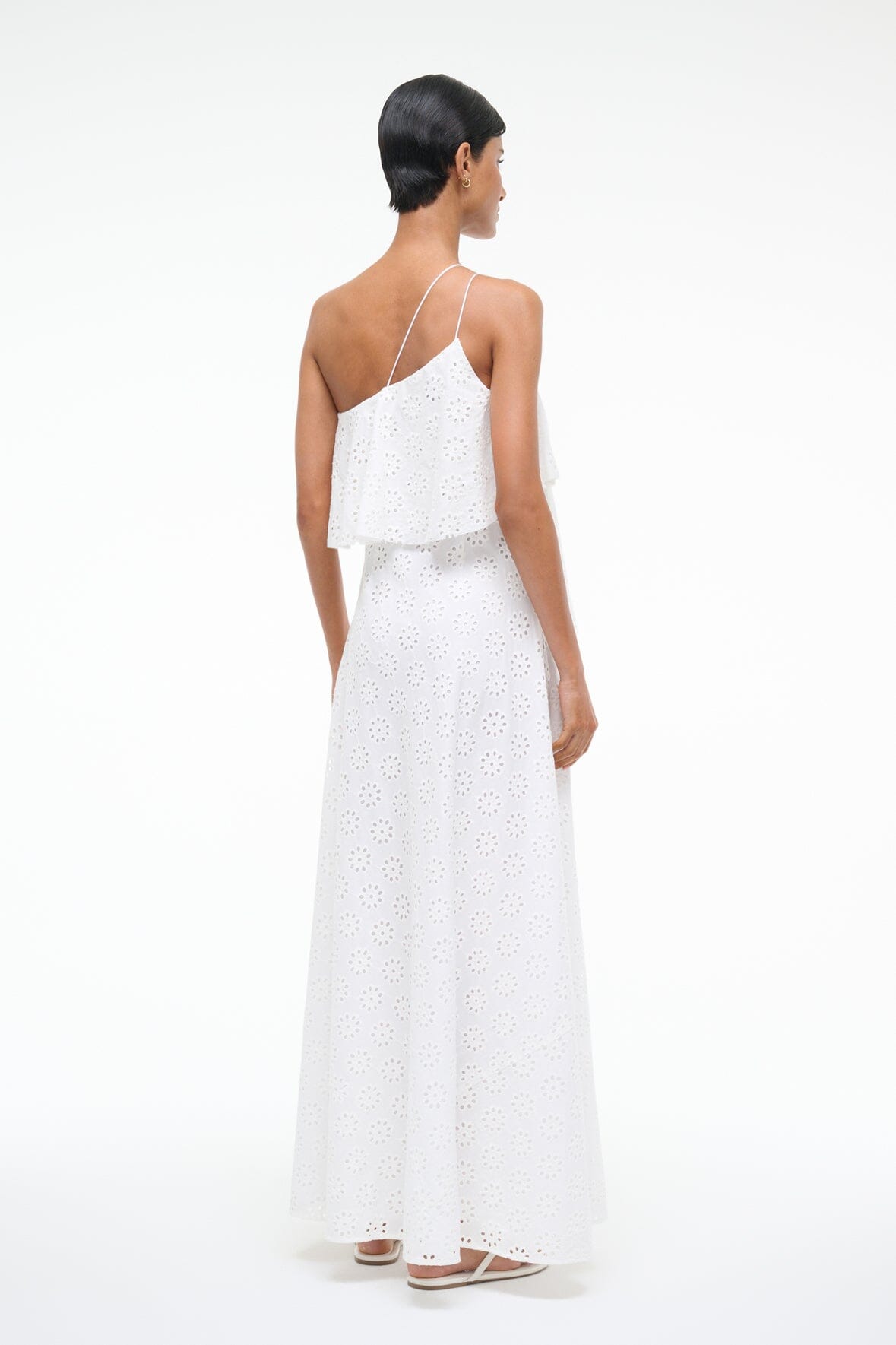 ISA DRESS | WHITE EYELET