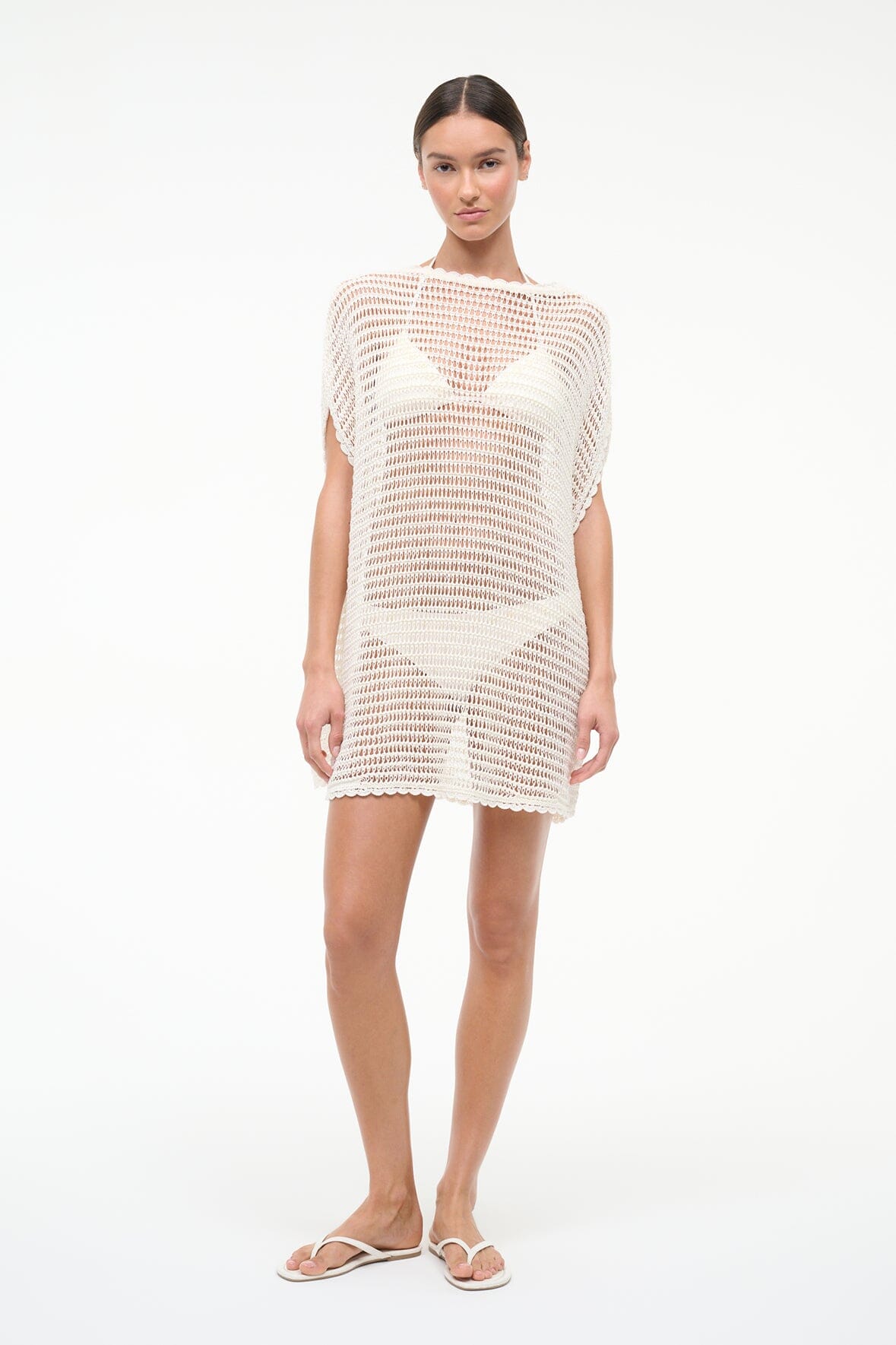 ORIYA COVERUP DRESS | IVORY
