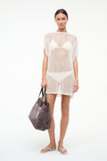 ORIYA COVERUP DRESS | IVORY