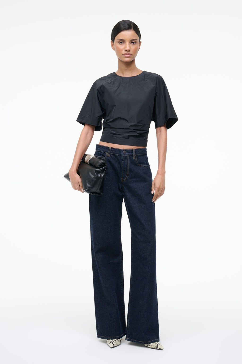 MICHELINA TOP | BLACK