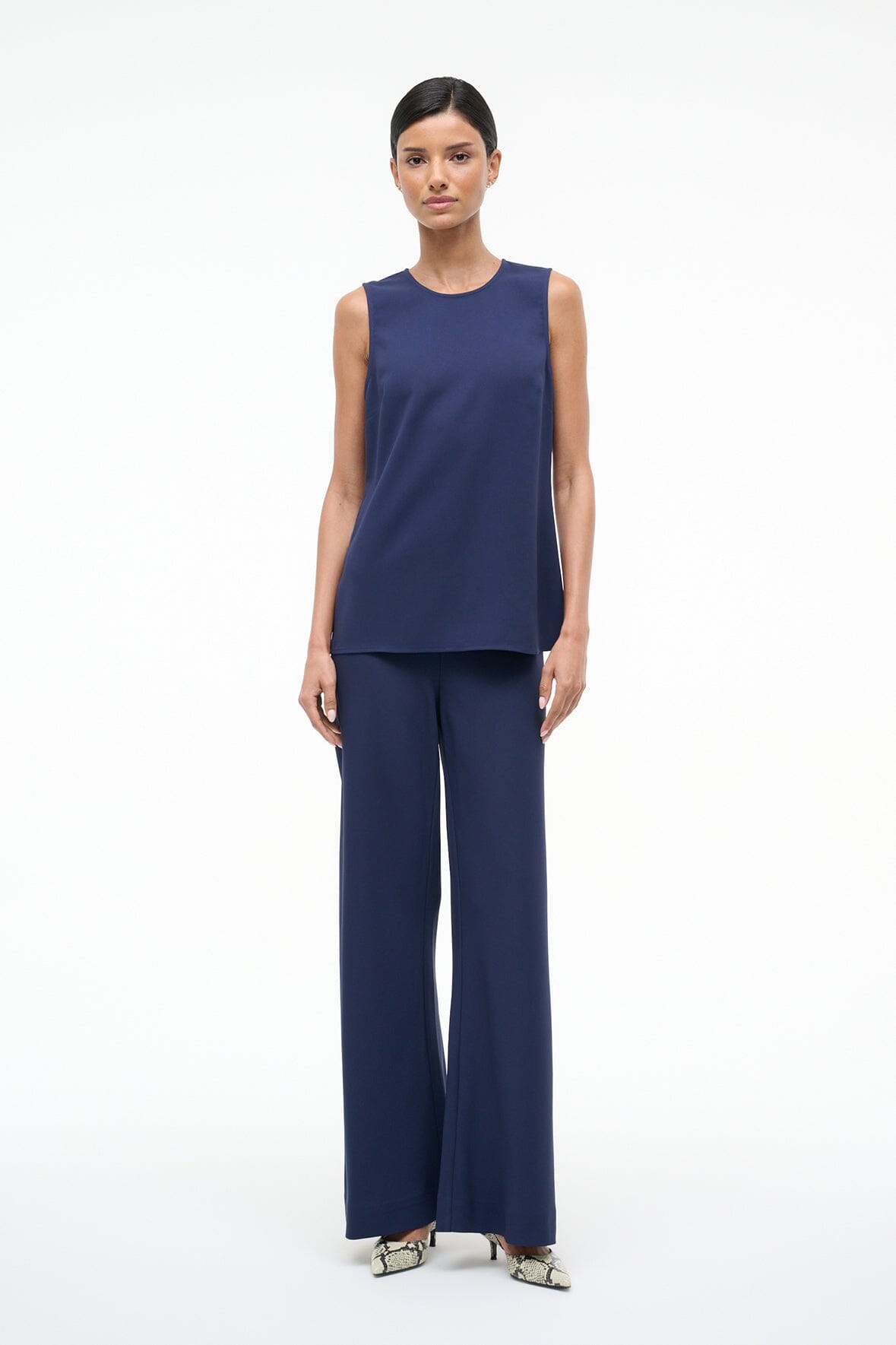 BRONTE TOP | NAVY
