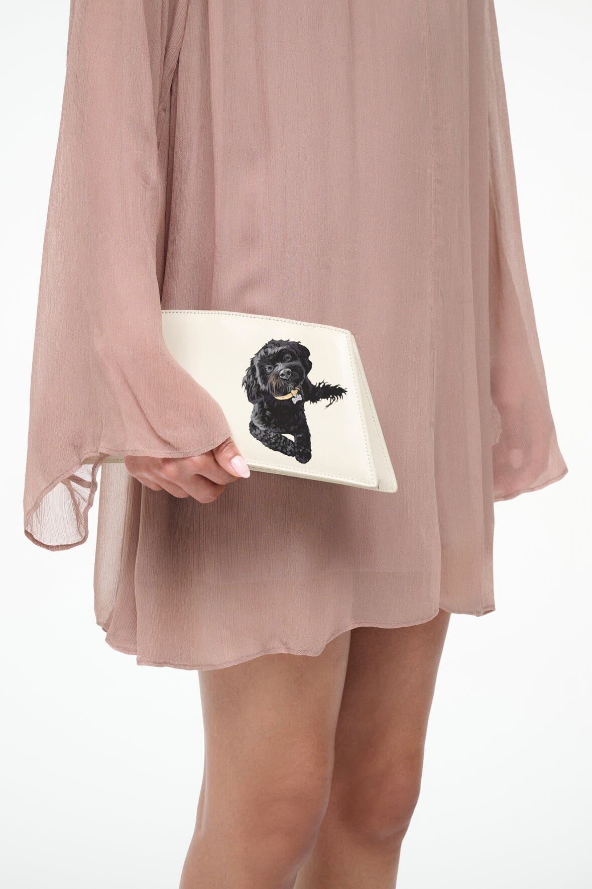 CUSTOM COCO SHOULDER BAG | CREAM