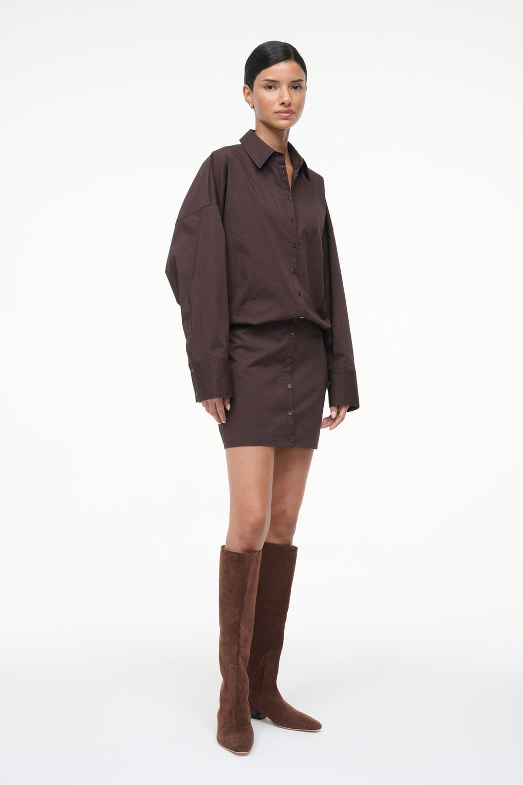 CYNTHIA DRESS | EARTH