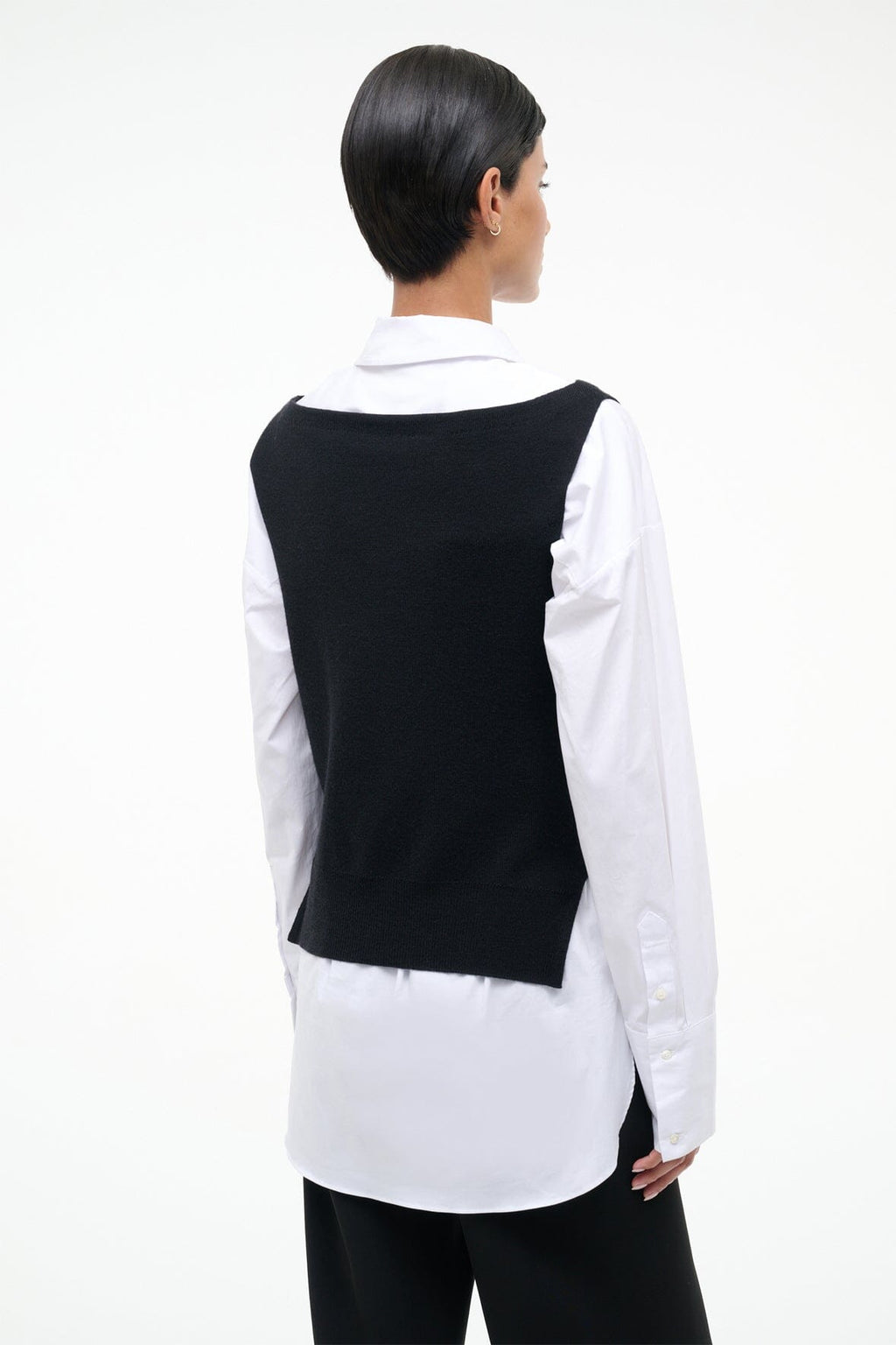 DAMIAN TOP | BLACK WHITE