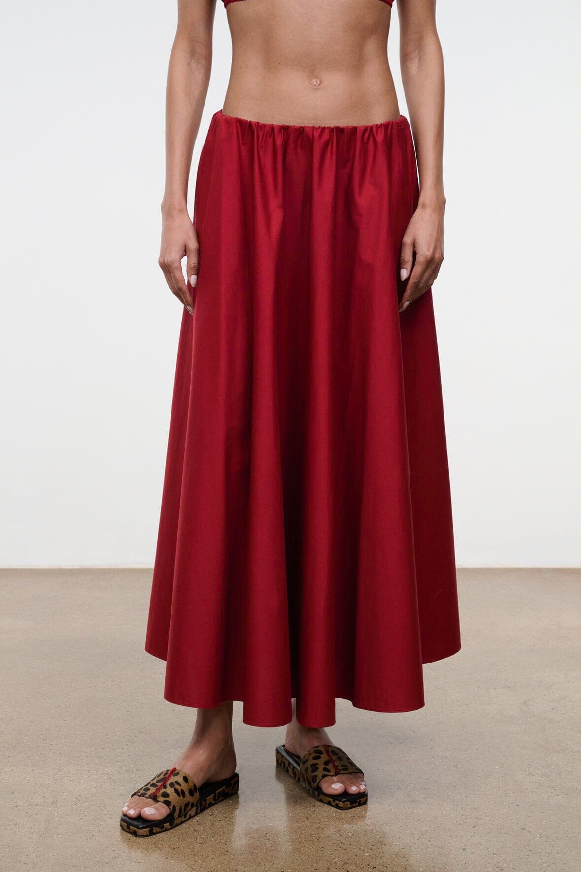 MILANO SKIRT | ROUGE