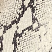 COCO SHOULDER BAG | WHITE SNAKE