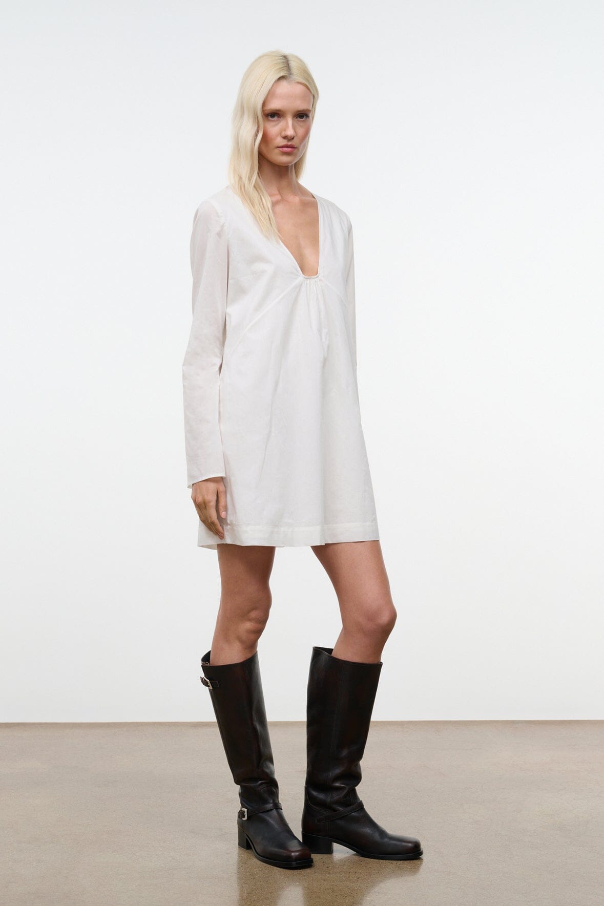 VIVI DRESS | IVORY