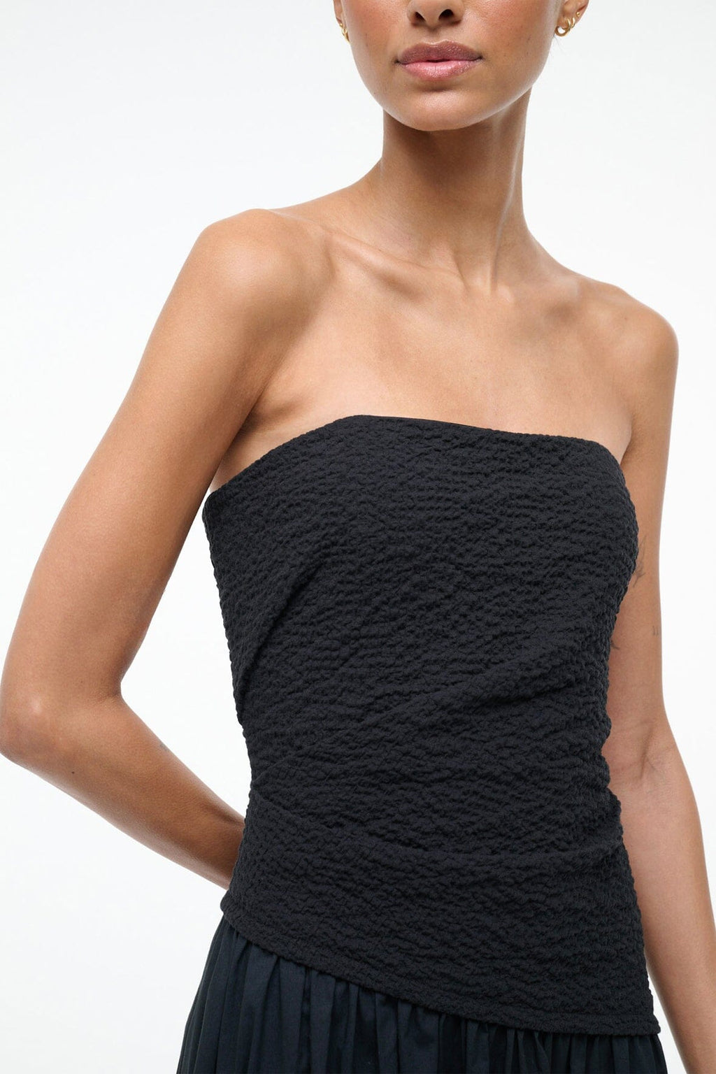 NIA DRESS | BLACK
