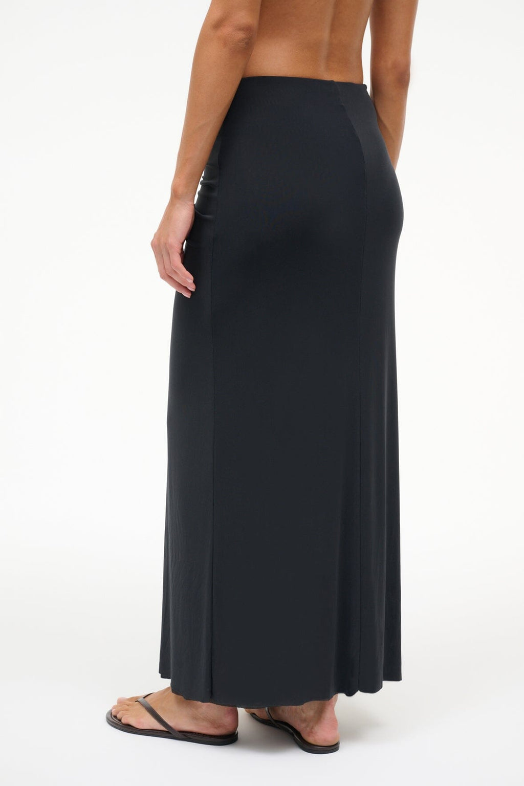 SORAYA MESH SKIRT | BLACK