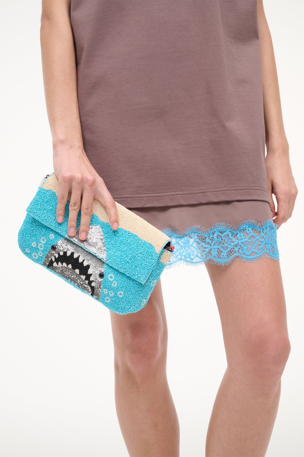 TIMMY SHOULDER BAG | GREAT WHITE