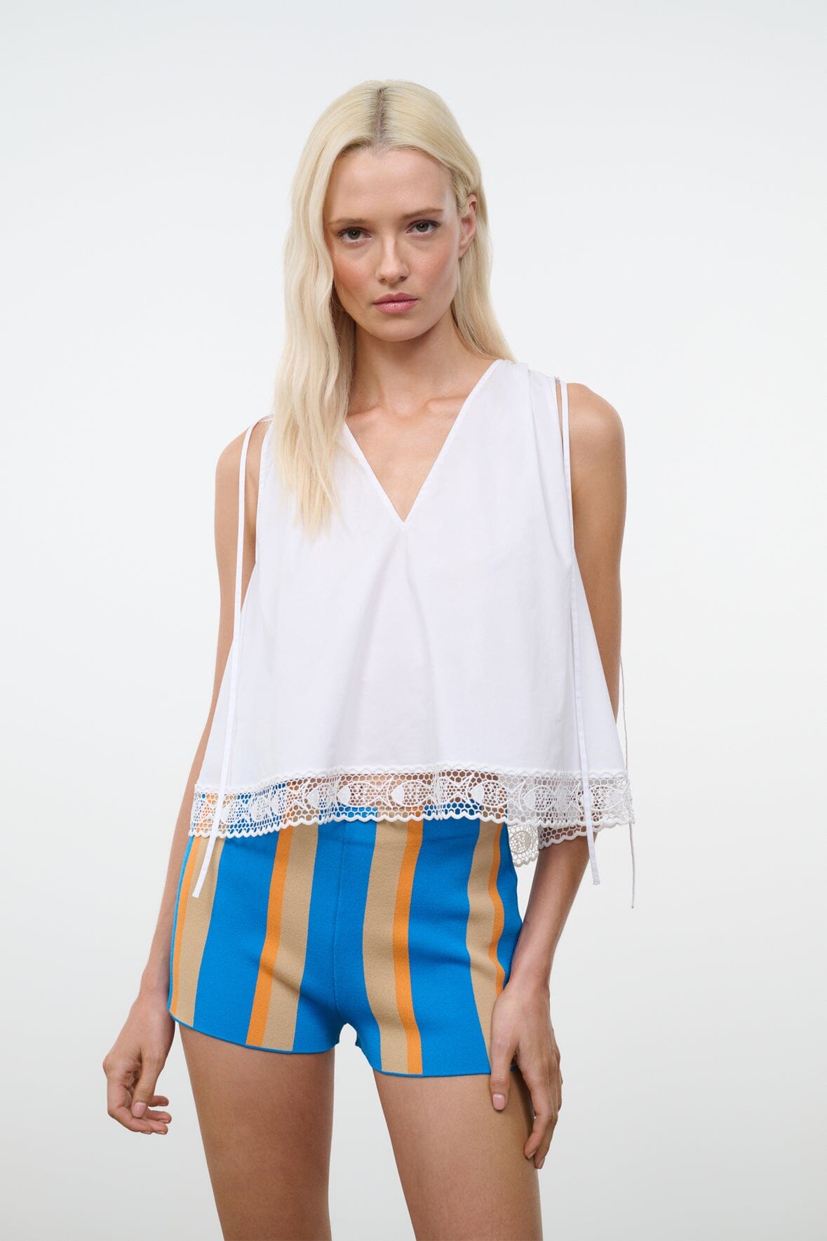 ELENA TOP | WHITE
