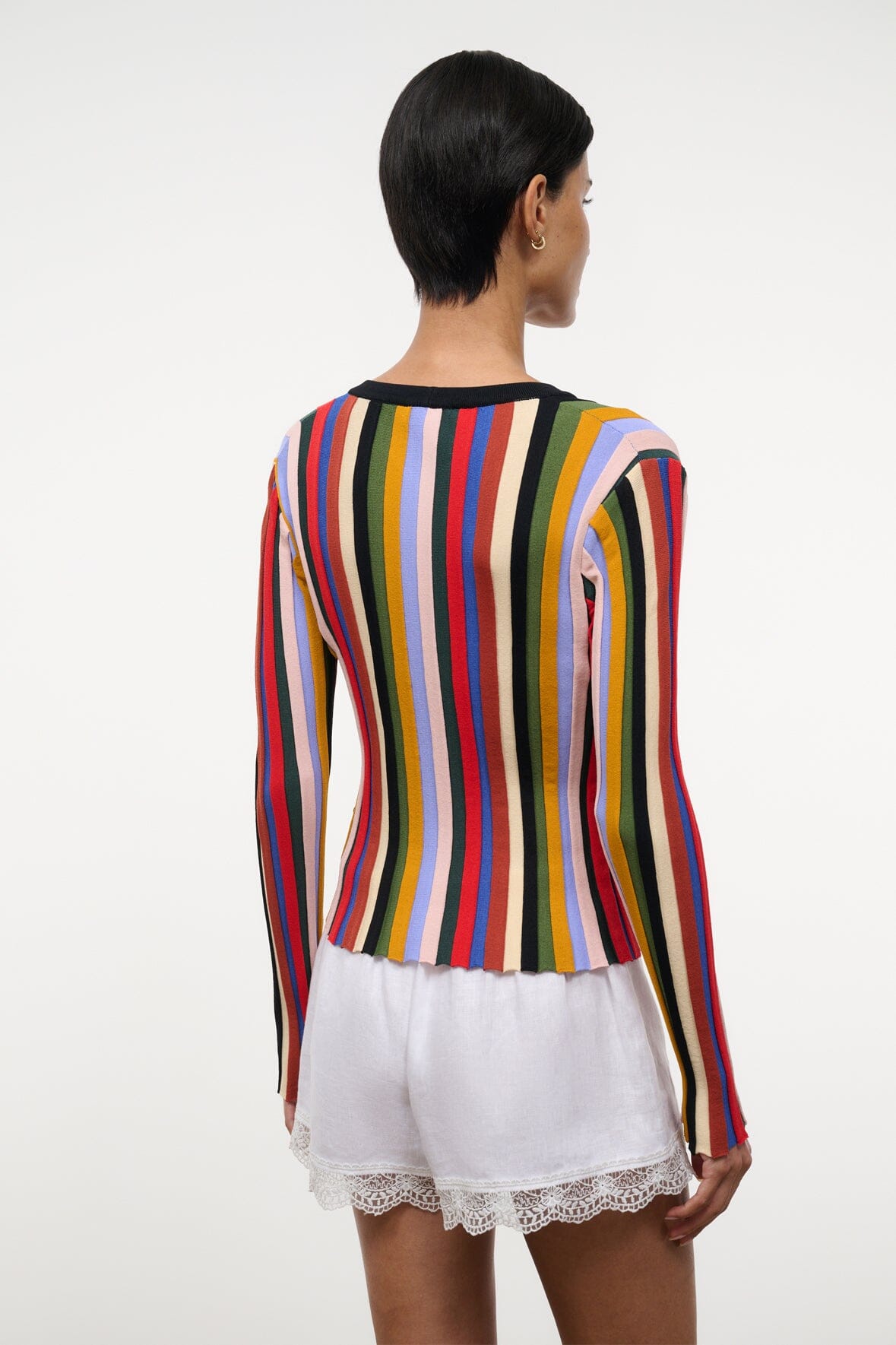 EZRA CARDIGAN | ARTIST STRIPE