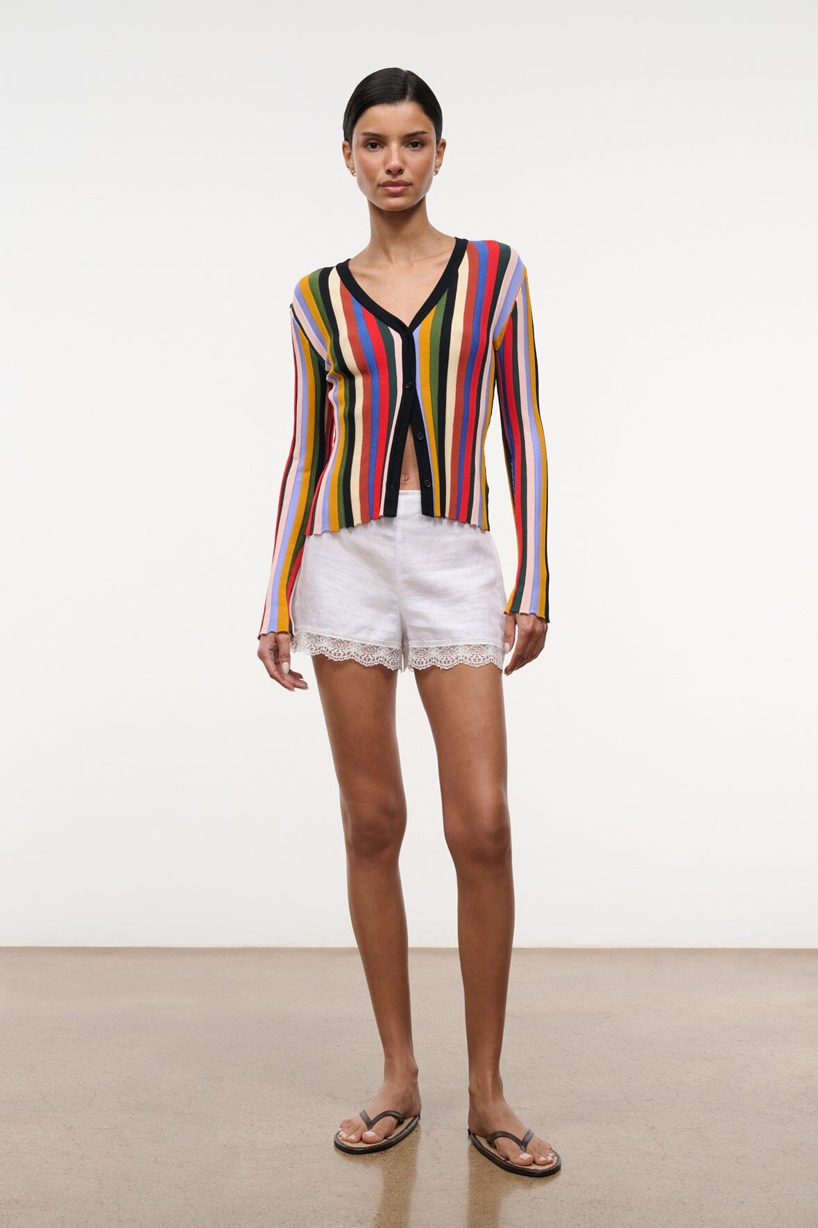 EZRA CARDIGAN | ARTIST STRIPE