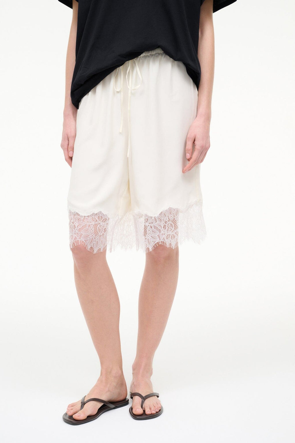 VERANO SILK SHORT | WHITE