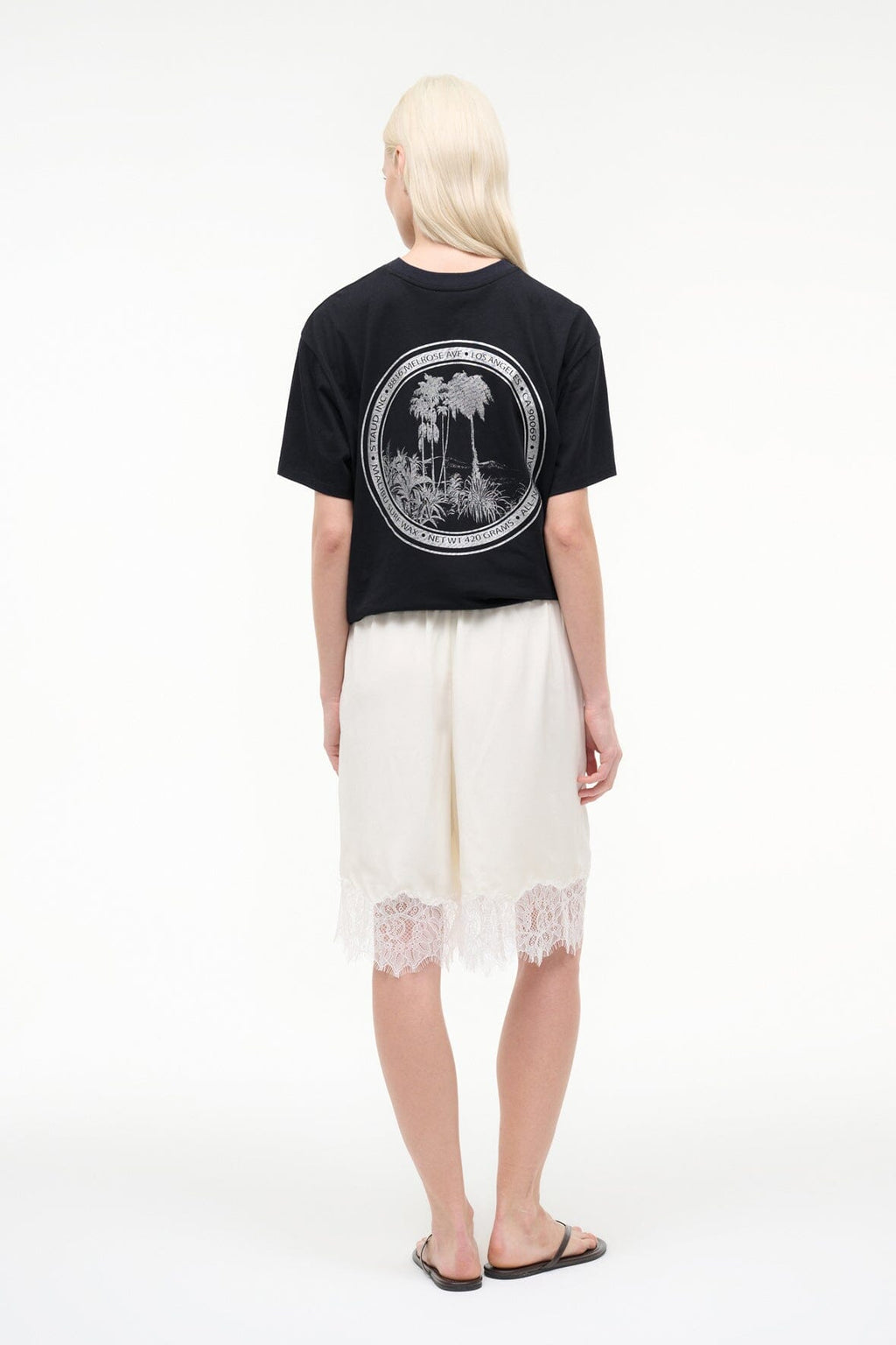 VERANO SILK SHORT | WHITE