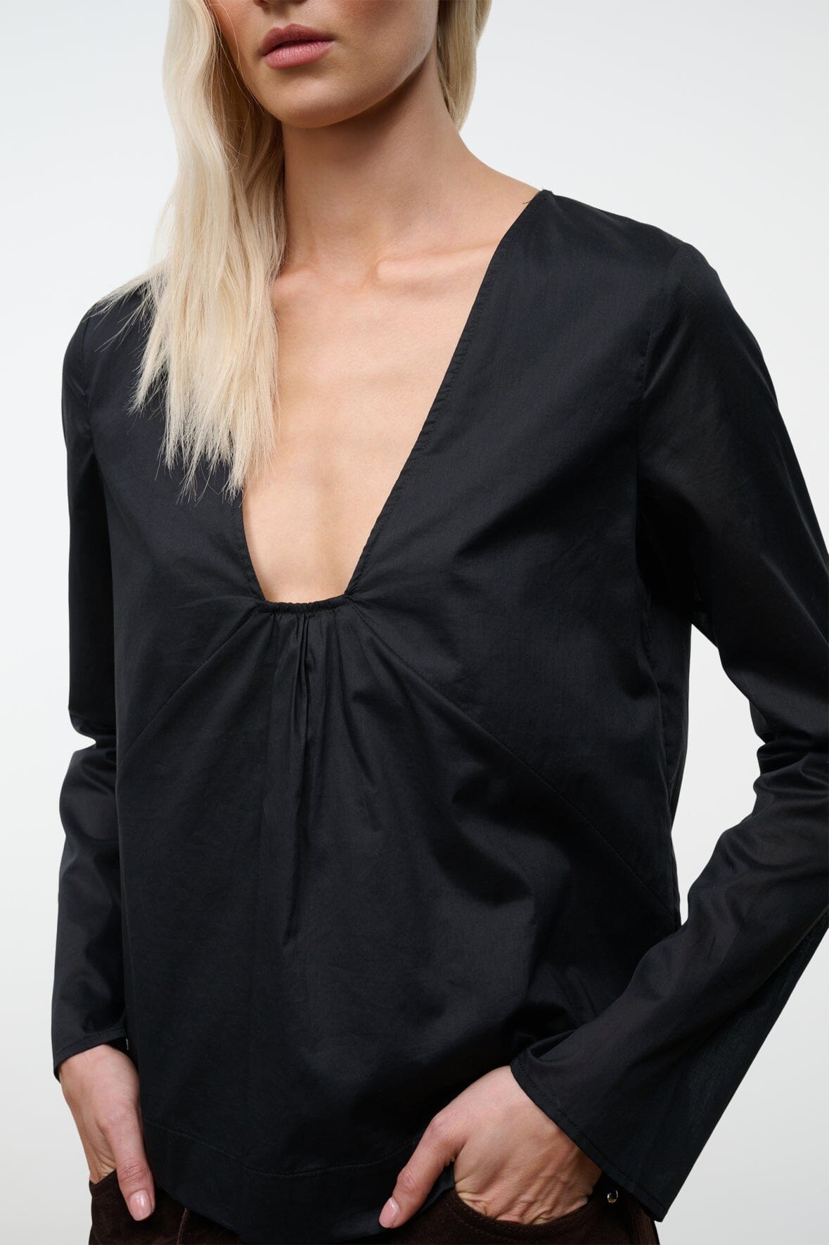 VIVI TOP | BLACK