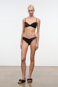 LA MER BIKINI TOP | ESPRESSO DARK CHOCOLATE