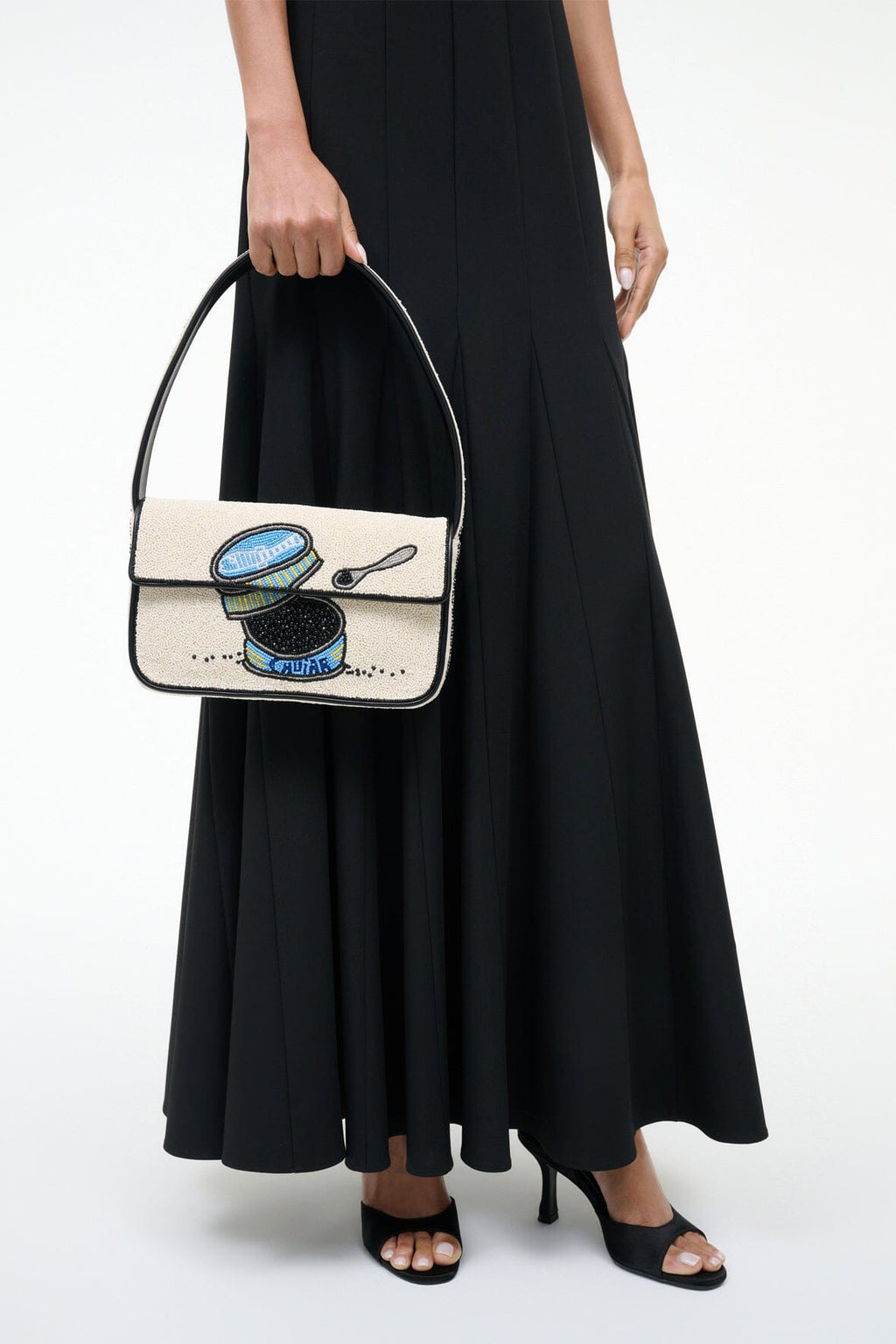 TOMMY BEADED BAG | CAVIAR DREAMS