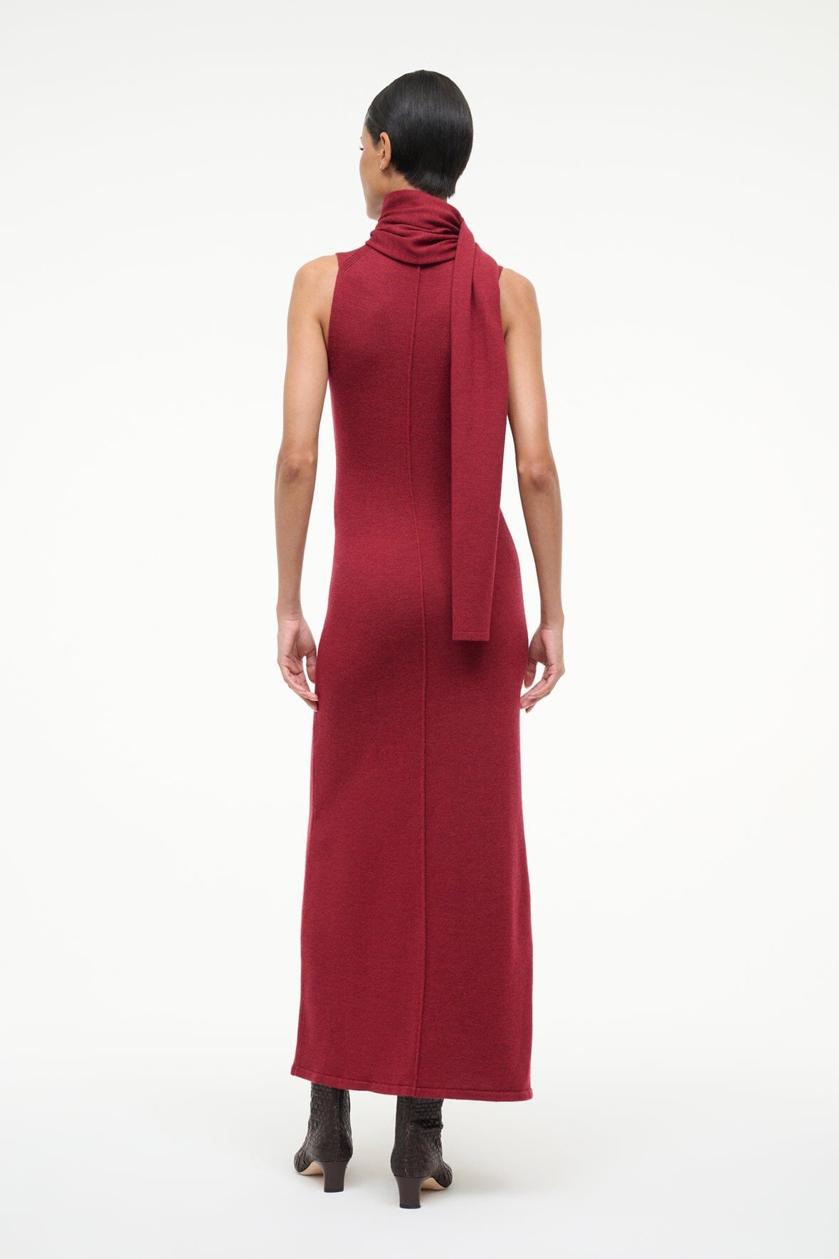CANAL MIDI DRESS | SANGRIA