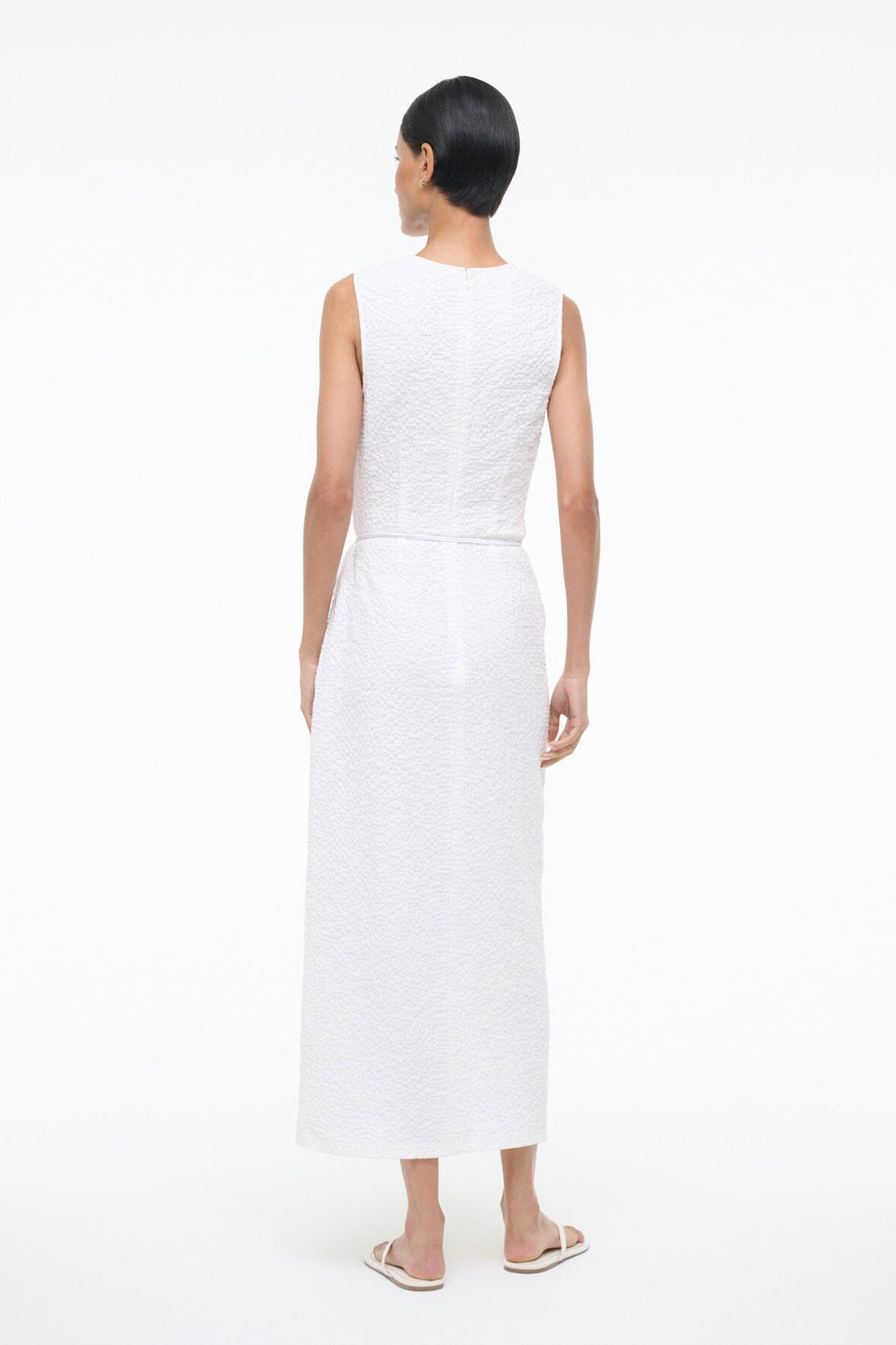 NEMA DRESS | WHITE