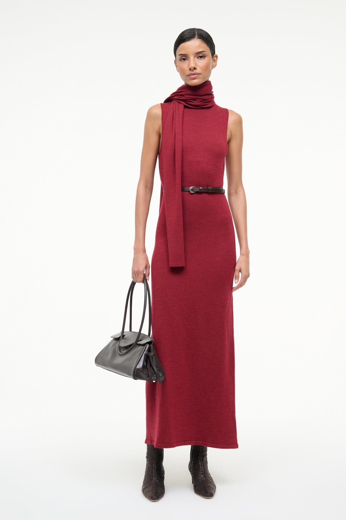 CANAL MIDI DRESS | SANGRIA