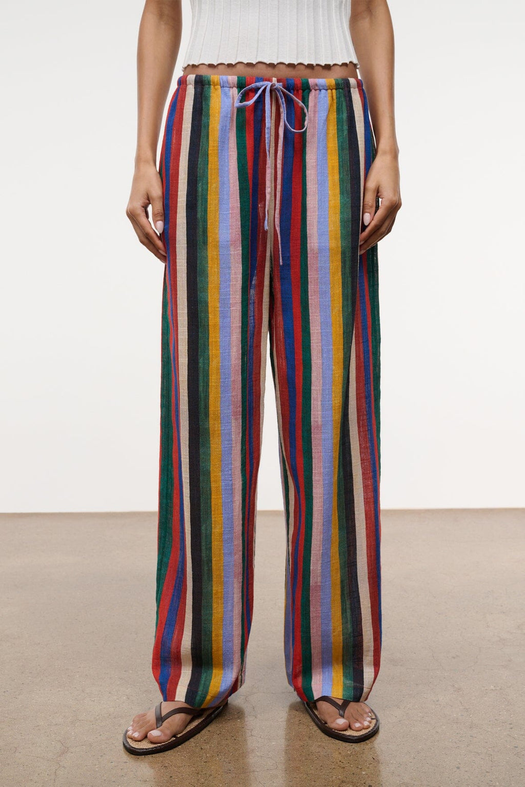MATEO PANT | ARTIST STRIPE