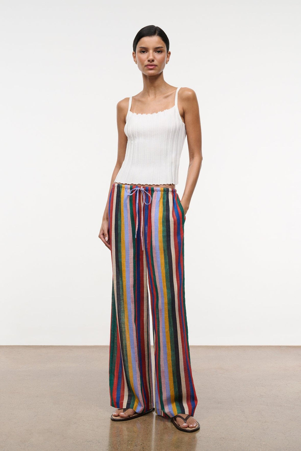 MATEO PANT | ARTIST STRIPE