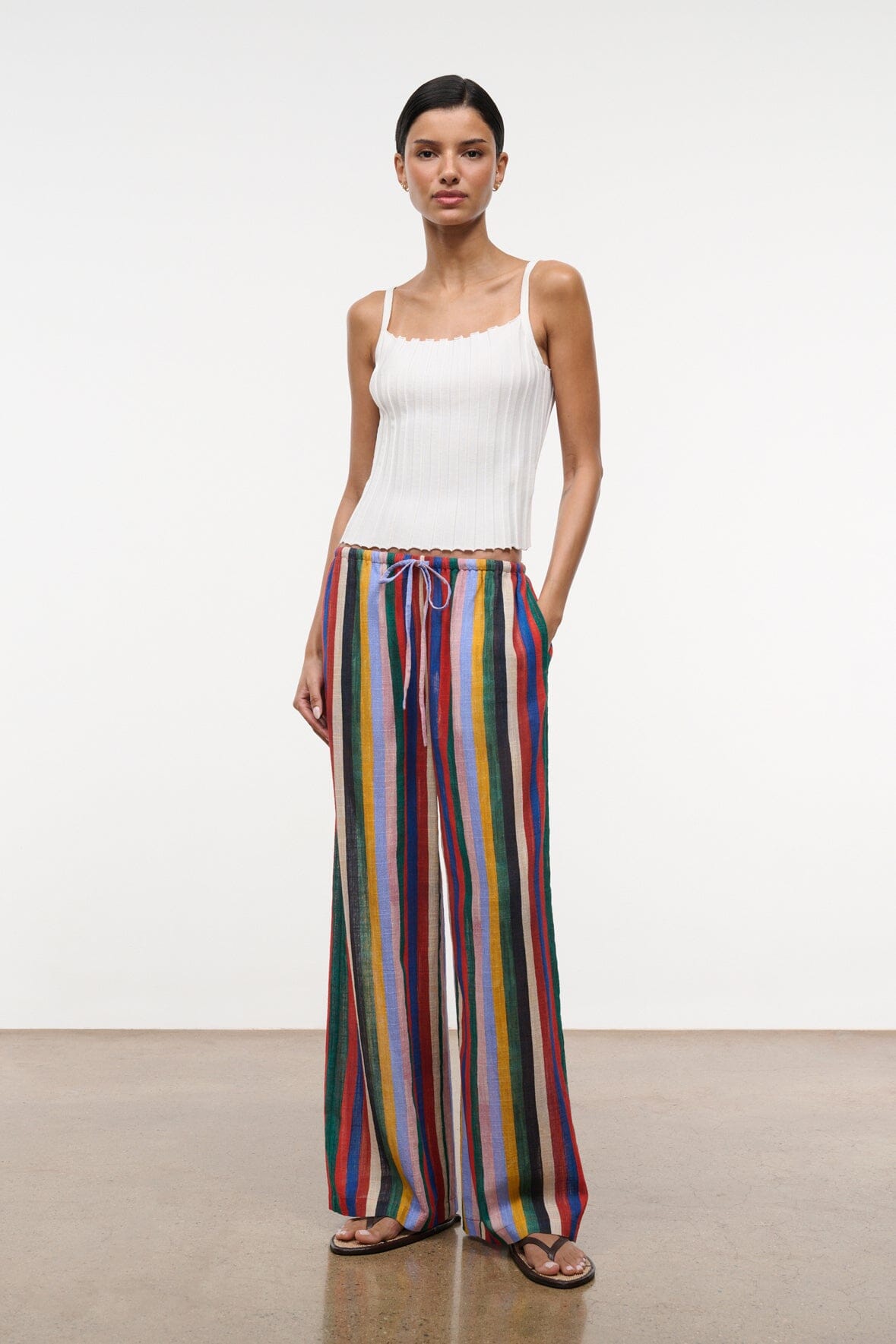 MATEO PANT | ARTIST STRIPE