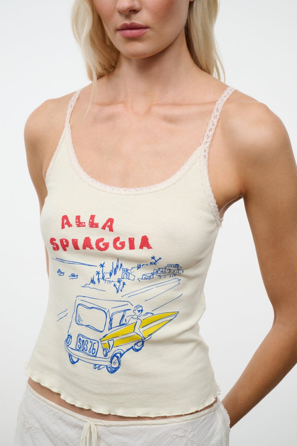 VATOLLA TOP | ALLA SPIAGGIA