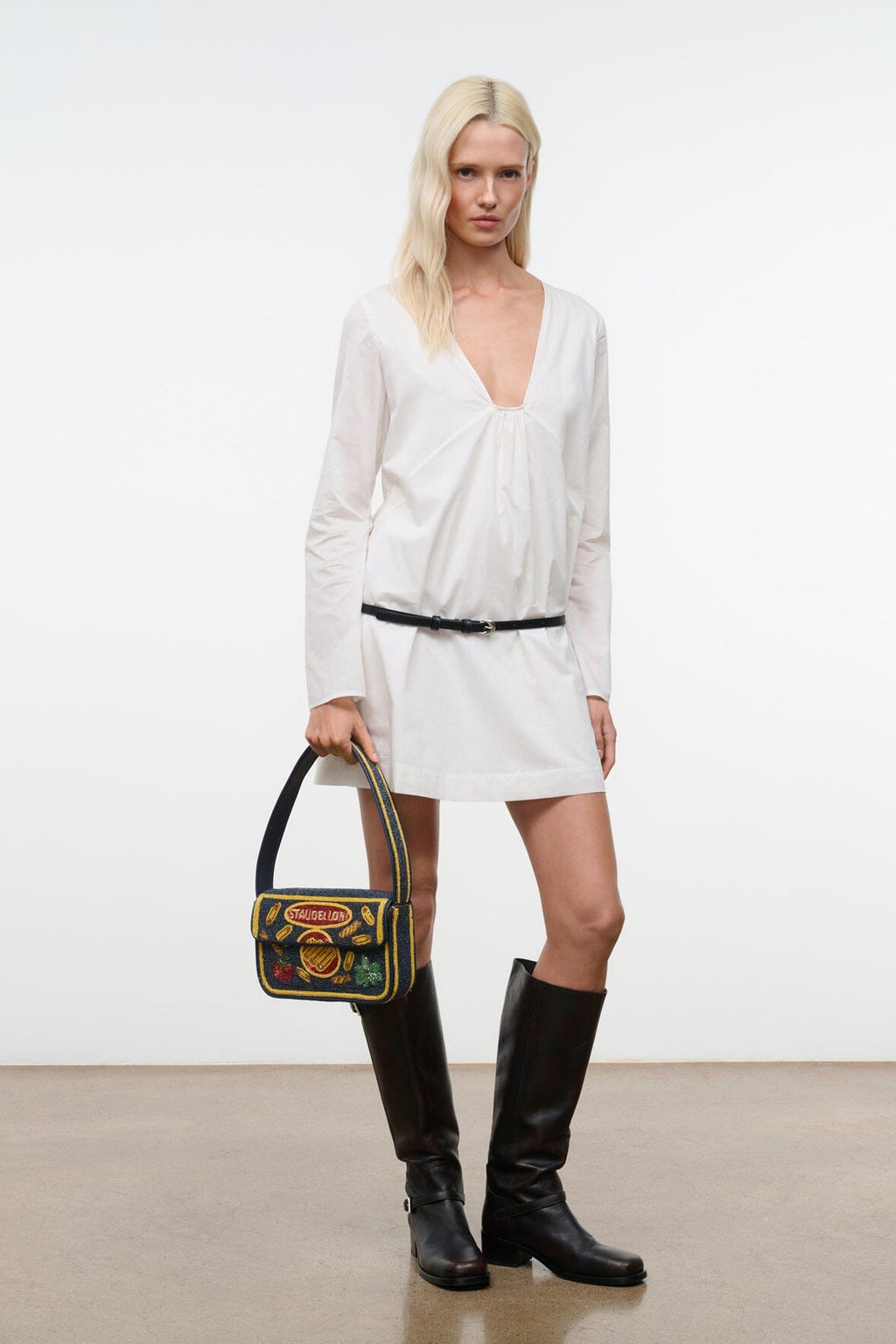 VIVI DRESS | IVORY
