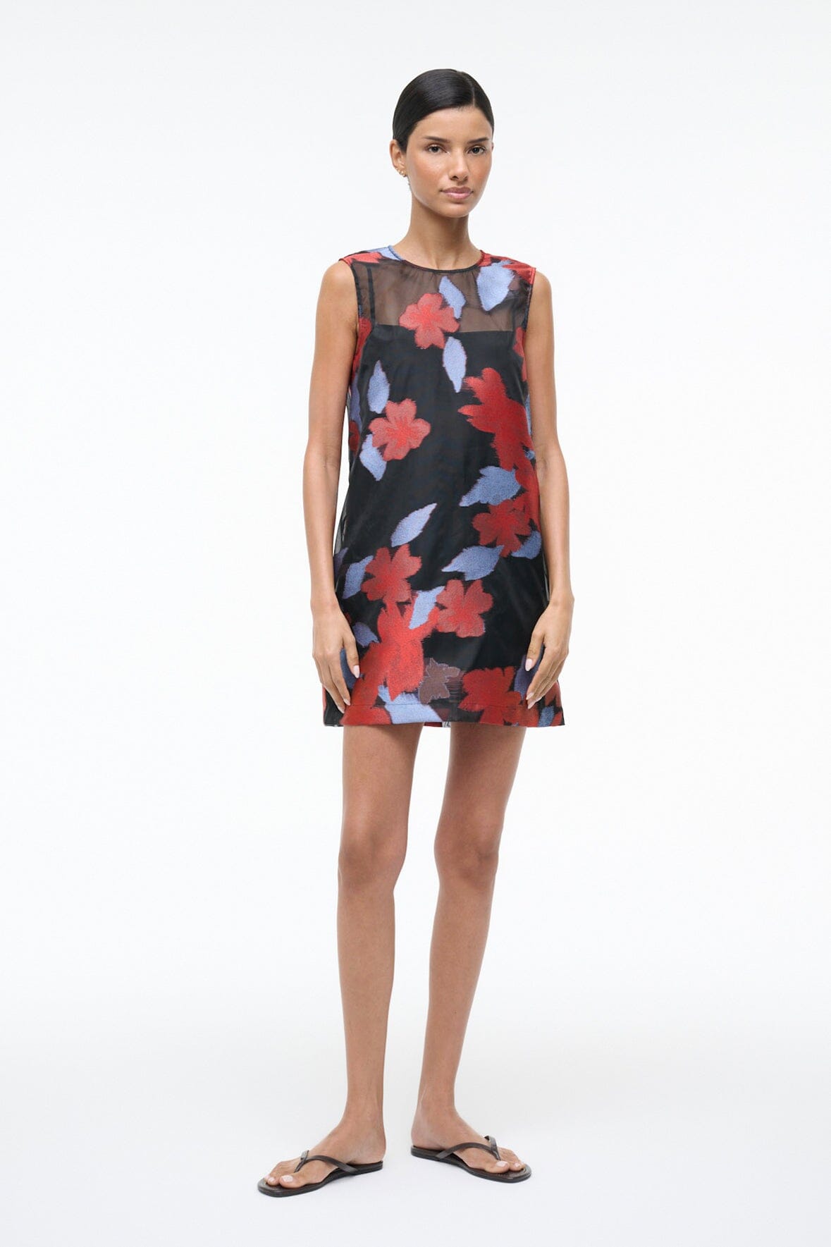 BREA DRESS | NIGHT GARDEN