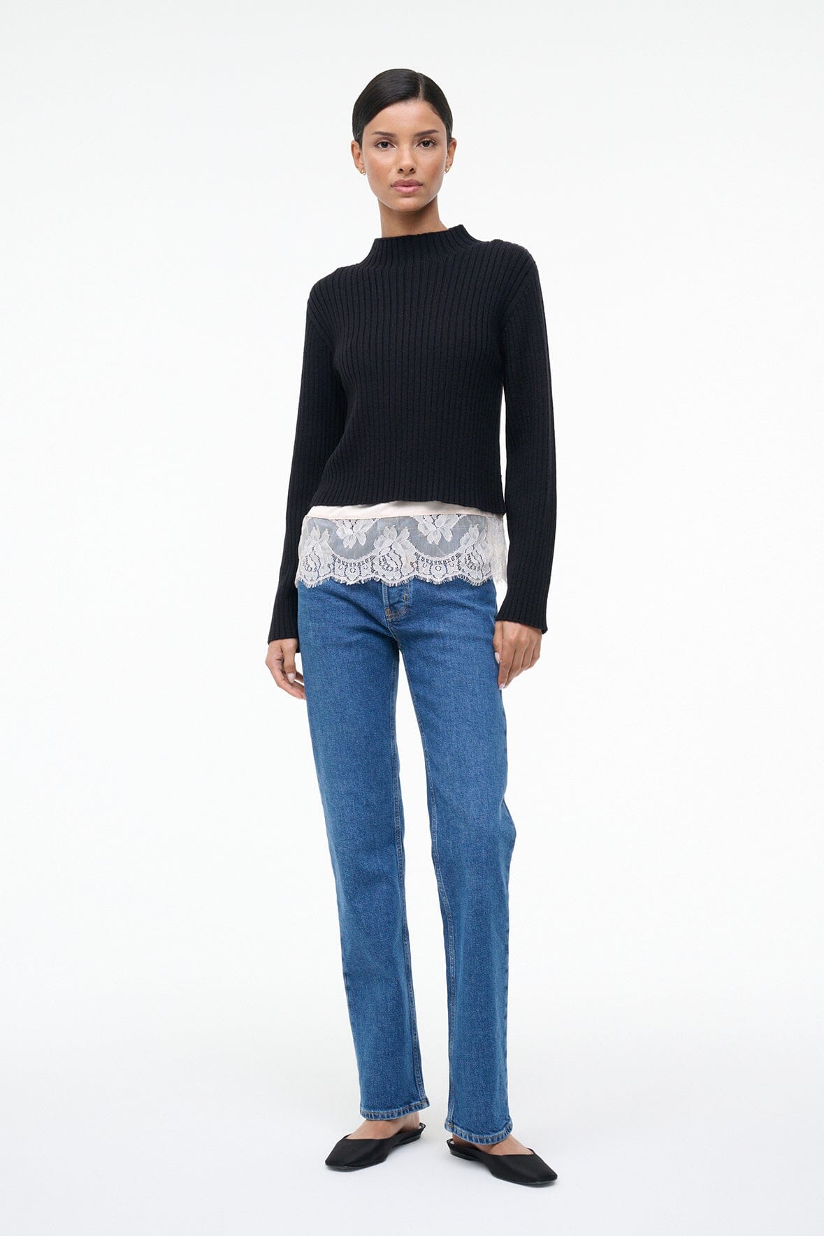 WILLOW SWEATER | BLACK